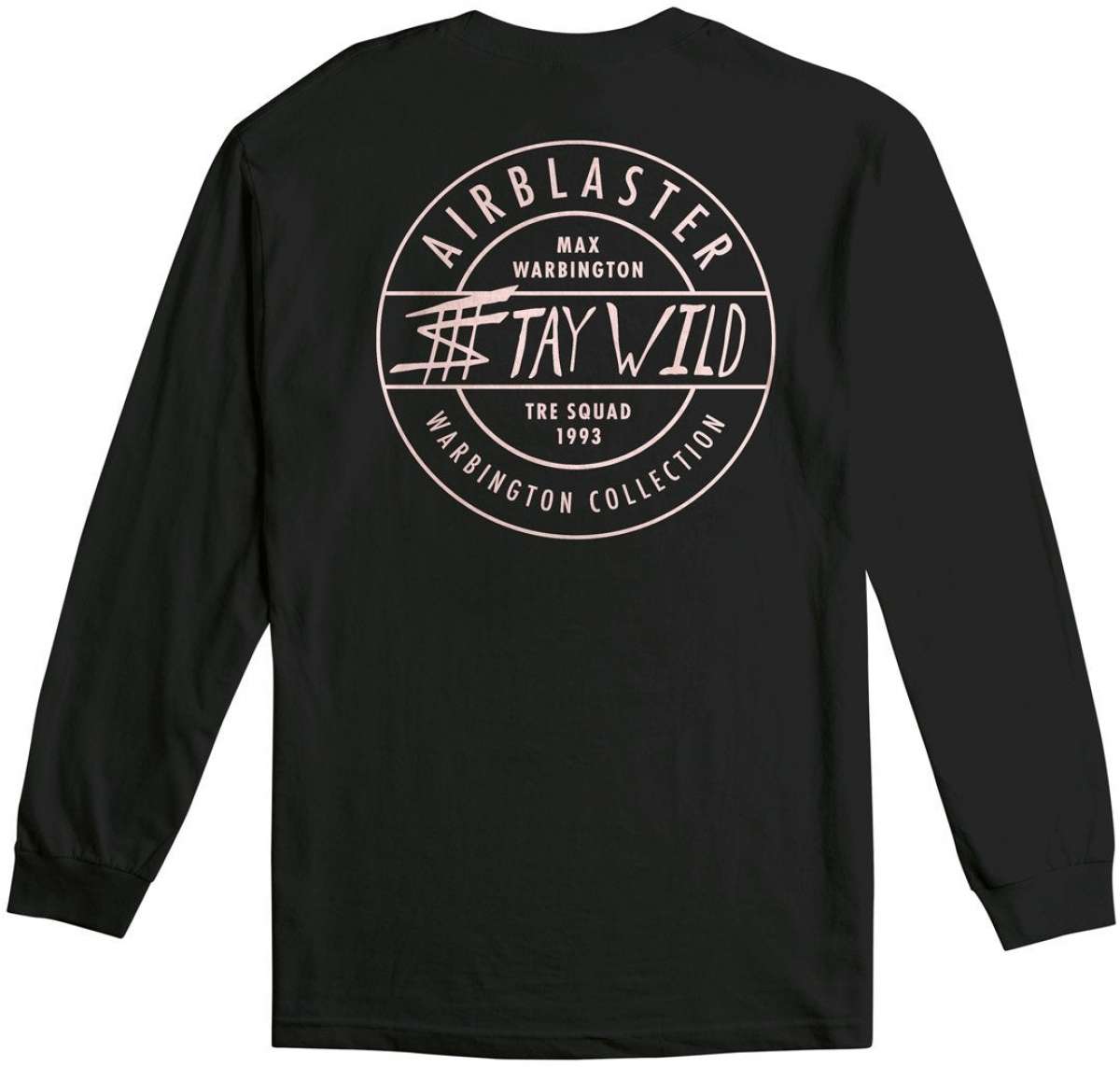 Airblaster Tre Wild Long Sleeve Shirt 2023 | Men's Outdoor Adventure & Casual Wear | Perfect for Hiking, Camping & Street Style