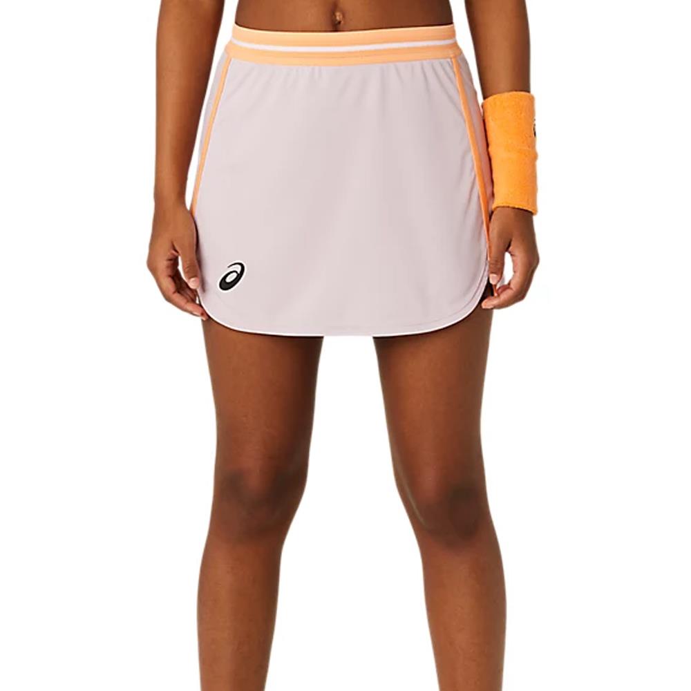 ASICS Women's Match Skort - Athletic Tennis Skirt with Shorts, Moisture-Wicking & Breathable, Watershed Rose - Perfect for Tennis, Golf & Running Workouts