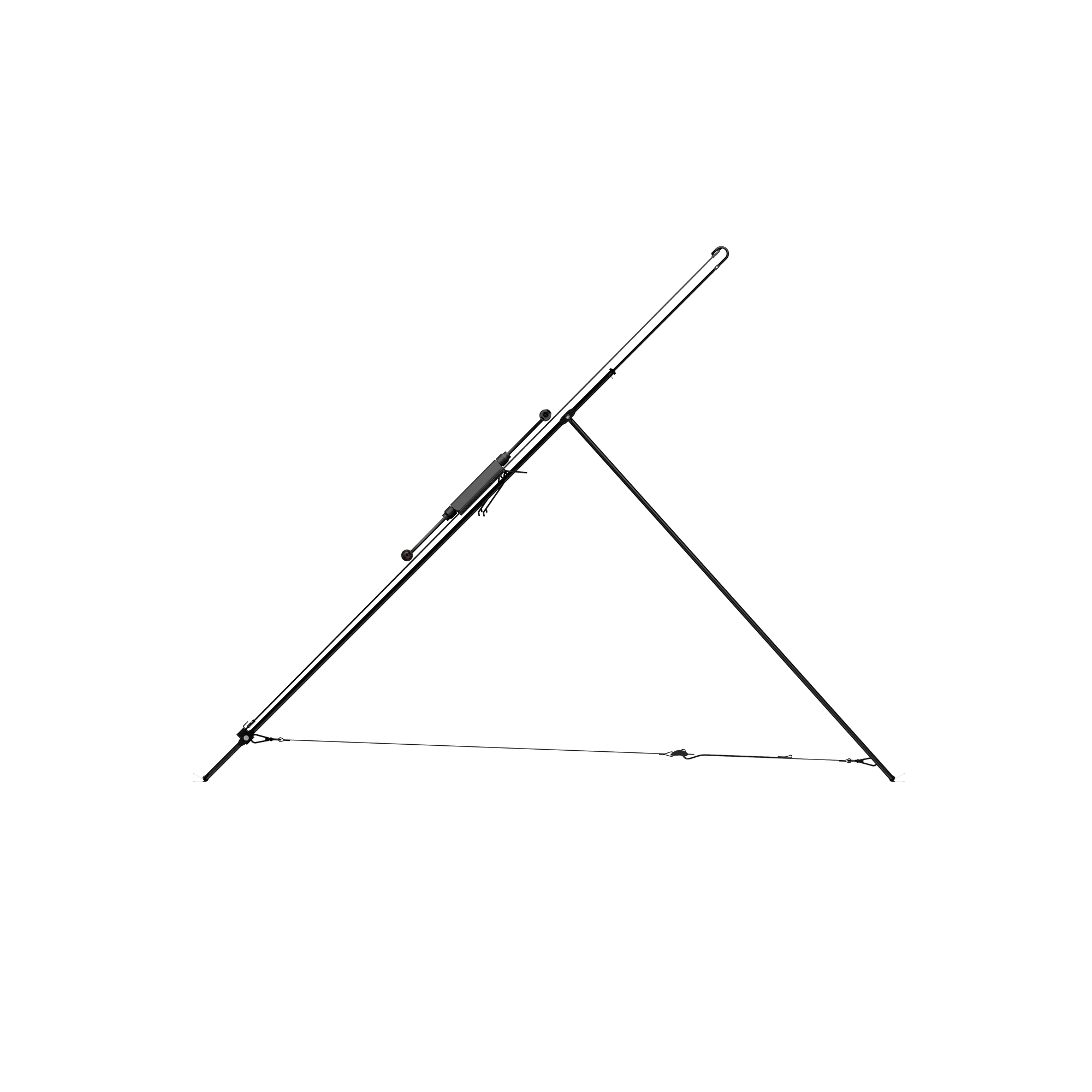 EcoFlow 110W Portable Solar Panel with Foldable Bracket - Ideal for Camping, RV Trips & Off-Grid Power