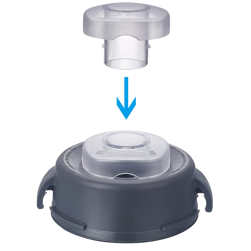 Vitamix E310 Explorian Blender 48oz Lid Plug Replacement - Durable Blender Accessory Part for Smoothies, Soups & Nut Butters