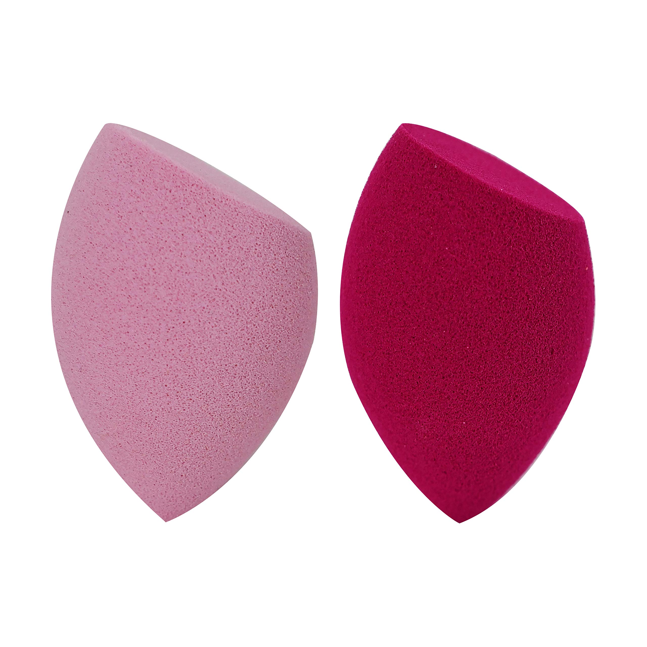 Real Techniques Mini Miracle Complexion Sponge Makeup Blender - 2 Pack, Soft Beauty Sponge for Flawless Foundation & Concealer Application - Perfect for Travel & On-the-Go Touch Ups