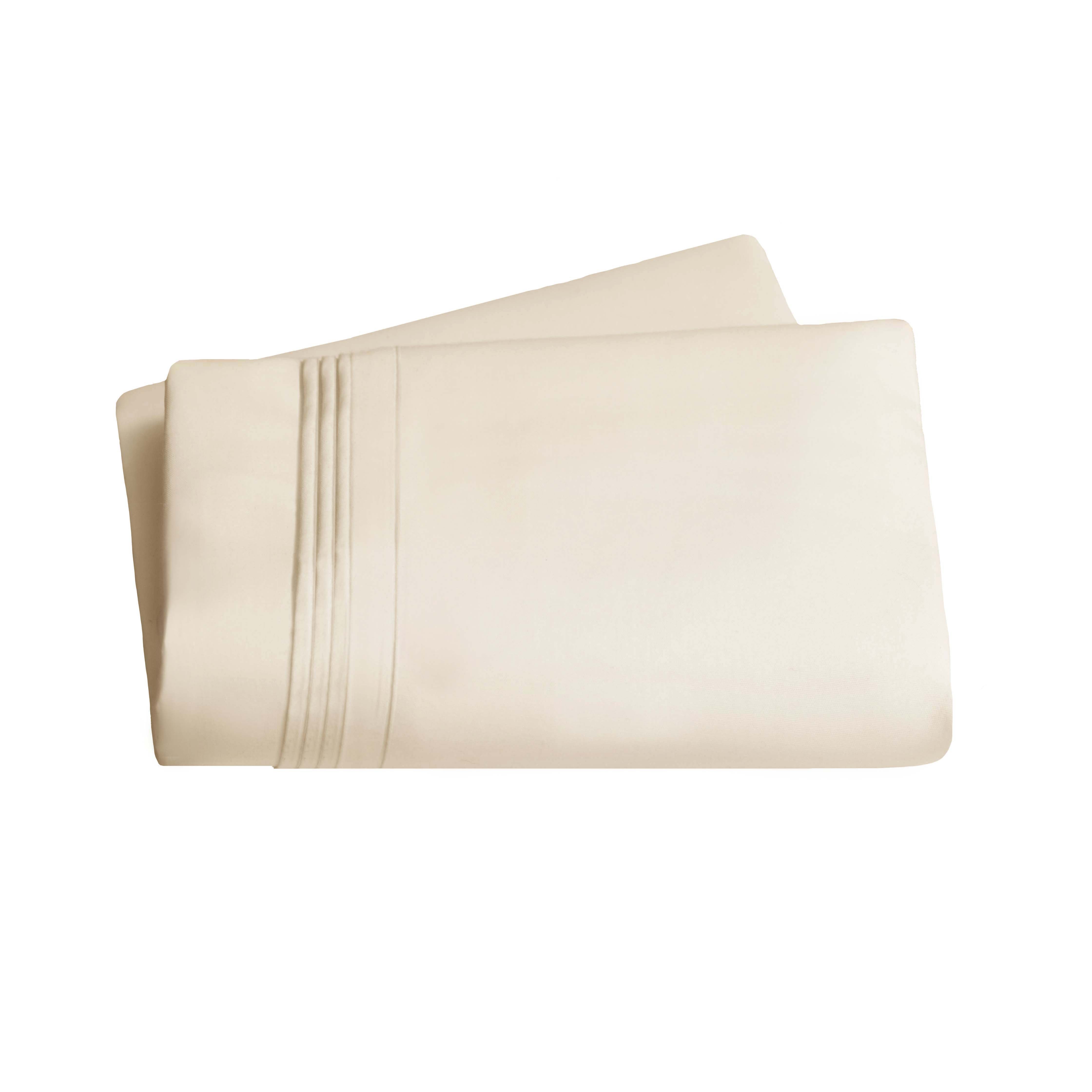 Premium 650 Thread Count Egyptian Cotton Sheet Set - Eco-Friendly, Breathable & Hypoallergenic - Perfect for Luxury Bedding & Hot Sleepers