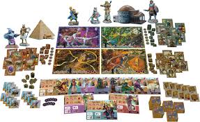 12 Realms Board Game - Fantasy Strategy Adventure Game for Adults & Teens - Perfect for Game Nights, Parties & Family Gatherings