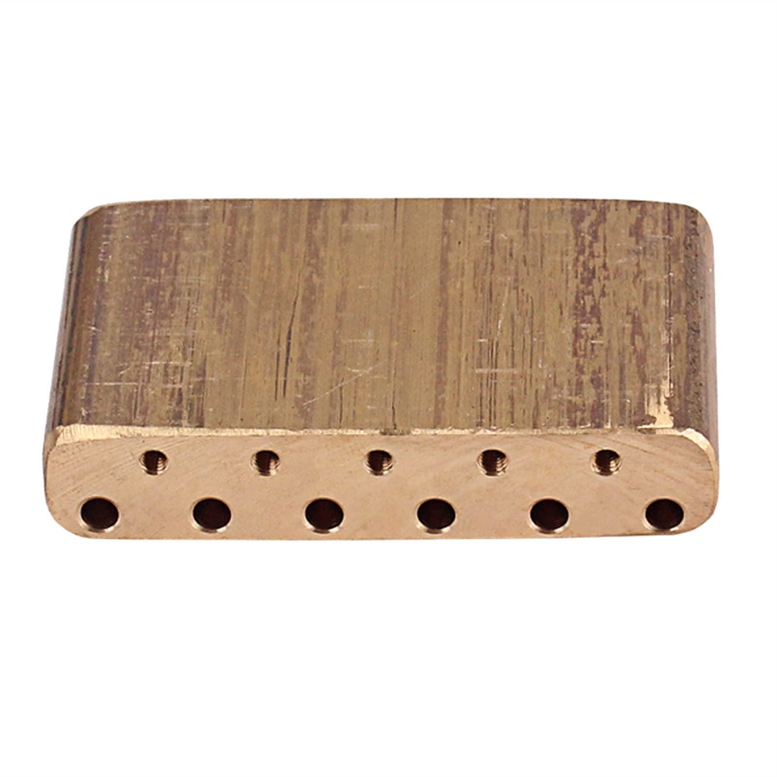 Premium Brass Guitar Bridge System Set - High-Quality Tremolo Block & Base for Stratocaster Electric Guitar | Perfect for DIY Repairs & Upgrades | Ideal for Professional Musicians & Home Studios