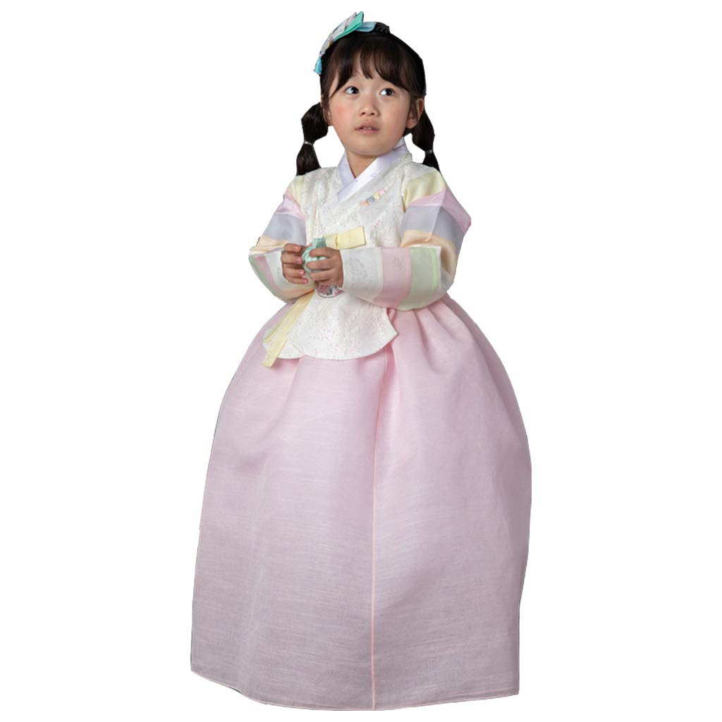 Korean Hanbok Traditional Dress for Girls | Baby & Toddler Hanbok Outfit | Birthday, Thanksgiving, Festival & Party Wear | CG1913