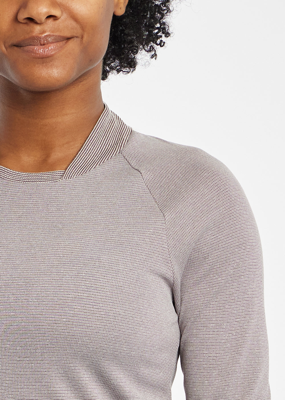 Premium Flyout Wool Long Sleeve Shirt for Men - Soft & Warm Winter Knitwear - Perfect for Outdoor Hiking, Camping & Casual Wear