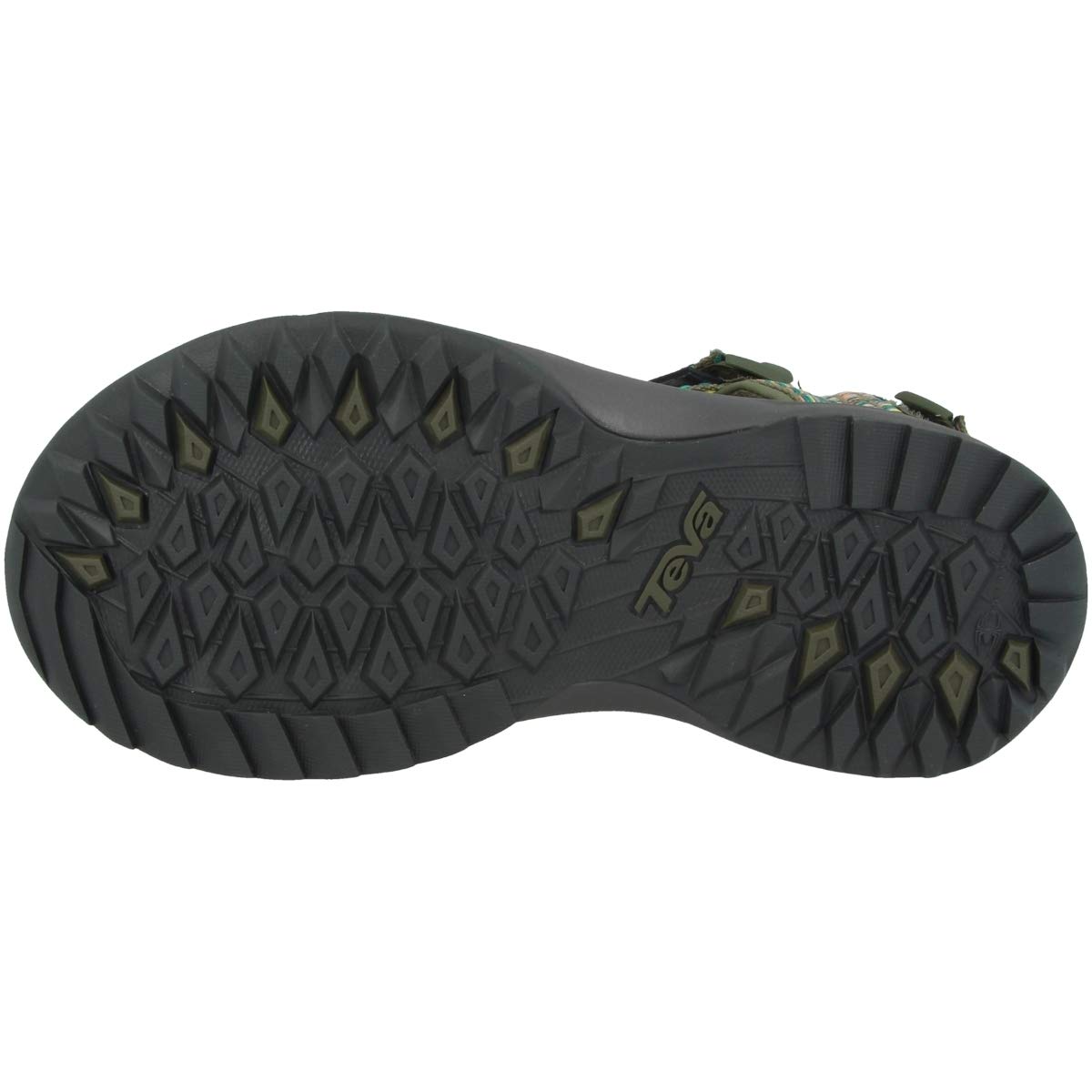 Teva Women's Comfortable Open-Toe Heeled Sandals - Stylish & Supportive for Summer, Beach, and Casual Outings