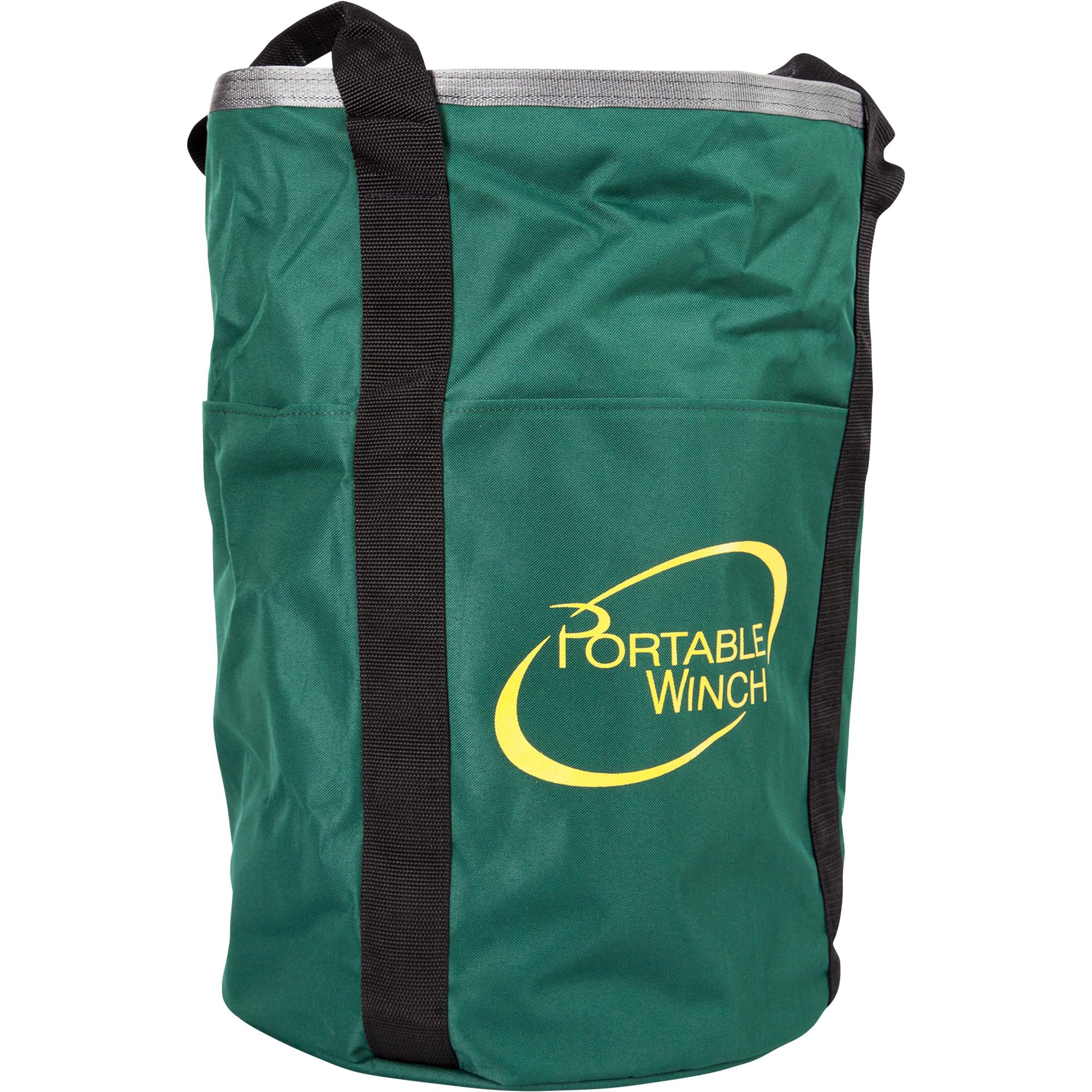 Portable Winch Rope Bag - 656-Foot Capacity Heavy Duty Storage for Winch Ropes, Model PCA-1257_XL - Perfect for Tree Removal, Logging, and Off-Road Recovery