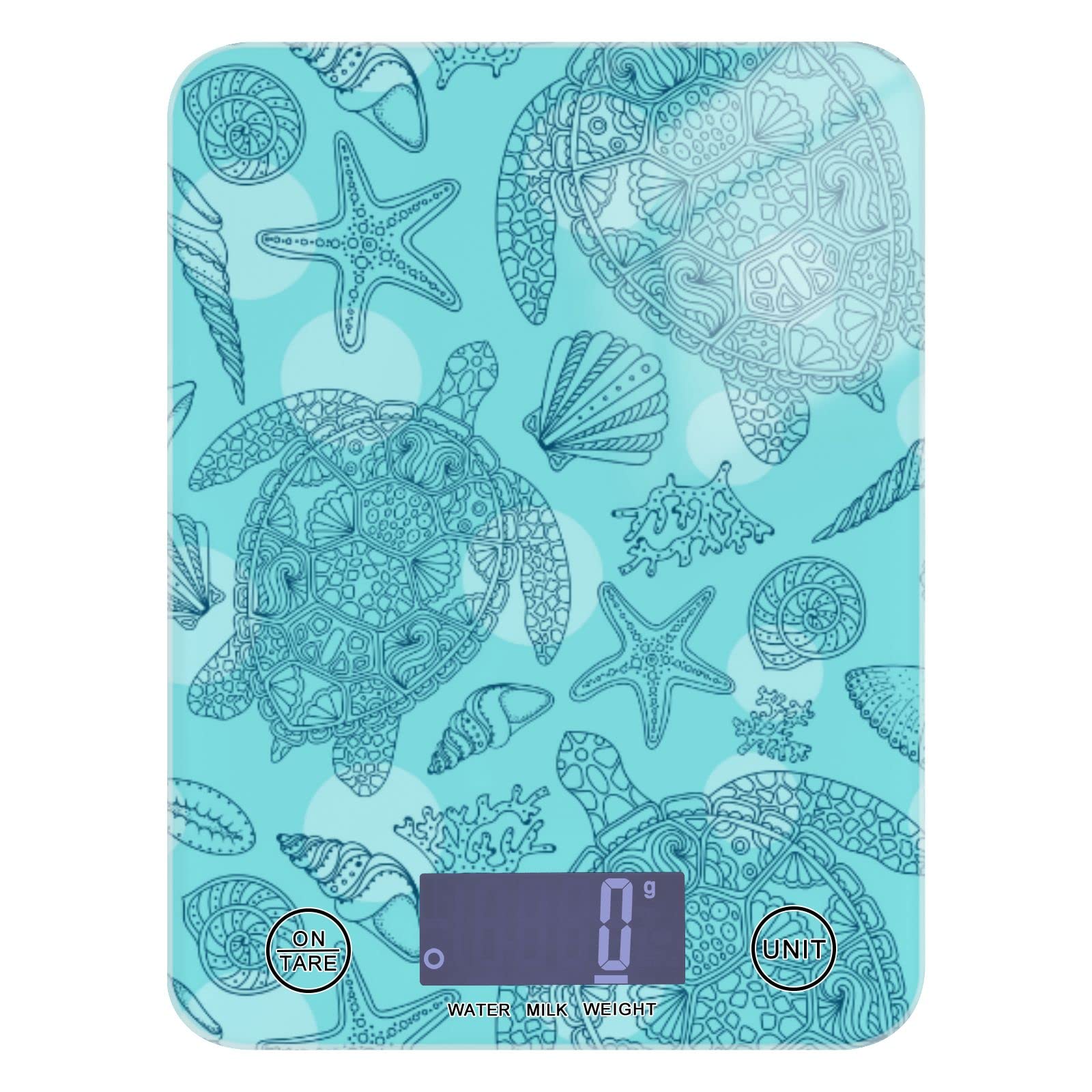 Precision Digital Kitchen Scale for Baking, Cooking & Weight Loss - Measures in Ounces & Grams - Perfect for Meal Prep, Portion Control & Healthy Eating