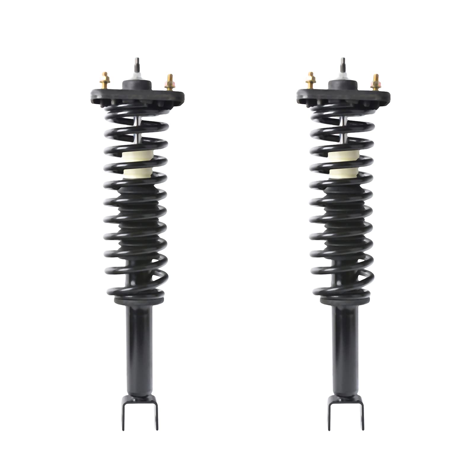 BROSCONE S0273-A0613 Complete Strut & Coil Spring Assembly - 2 Piece Suspension Replacement Set for 1996-1998 Plymouth Breeze (Driver & Passenger Side) | Easy Installation, Smooth Ride for Daily Commuting & Road Trips