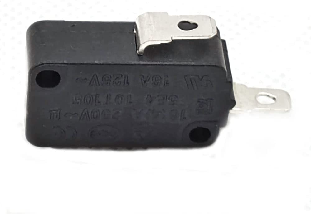 5304509459 Micro Switch Replacement for Microwave Ovens - Compatible with Various Brands, Durable Electrical Component for Appliance Repair | Perfect for DIY Fixes & Professional Maintenance