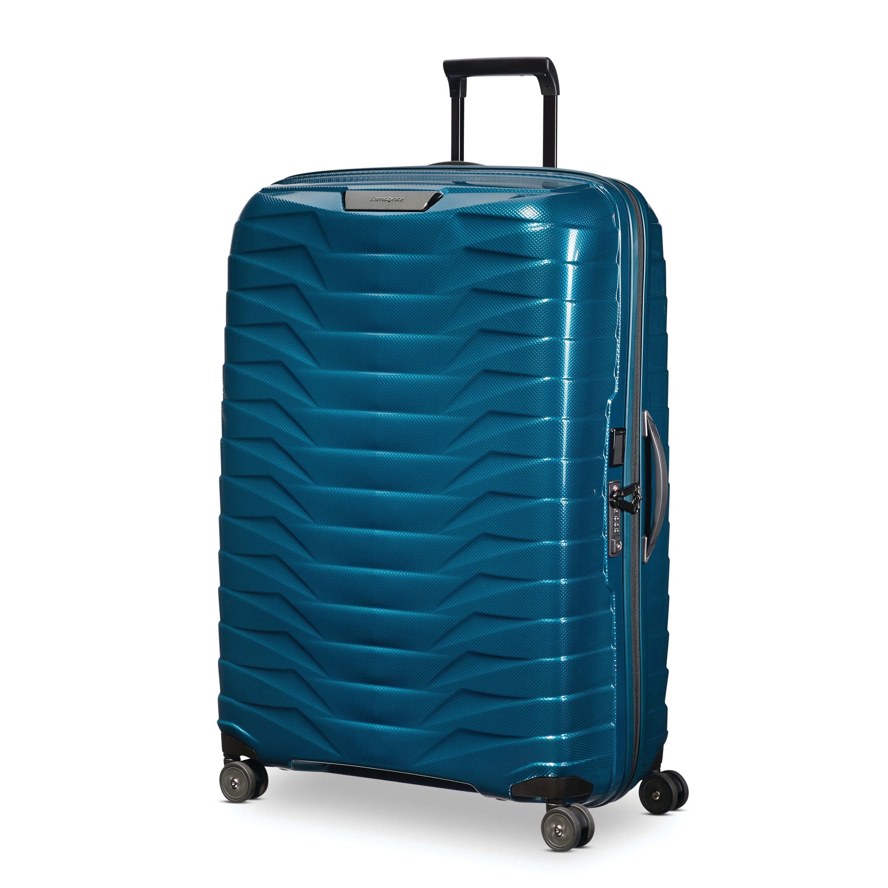 Samsonite Proxis Spinner 3-Piece Luggage Set - Lightweight Expandable Suitcase with Spinner Wheels for Business Travel & Family Vacations