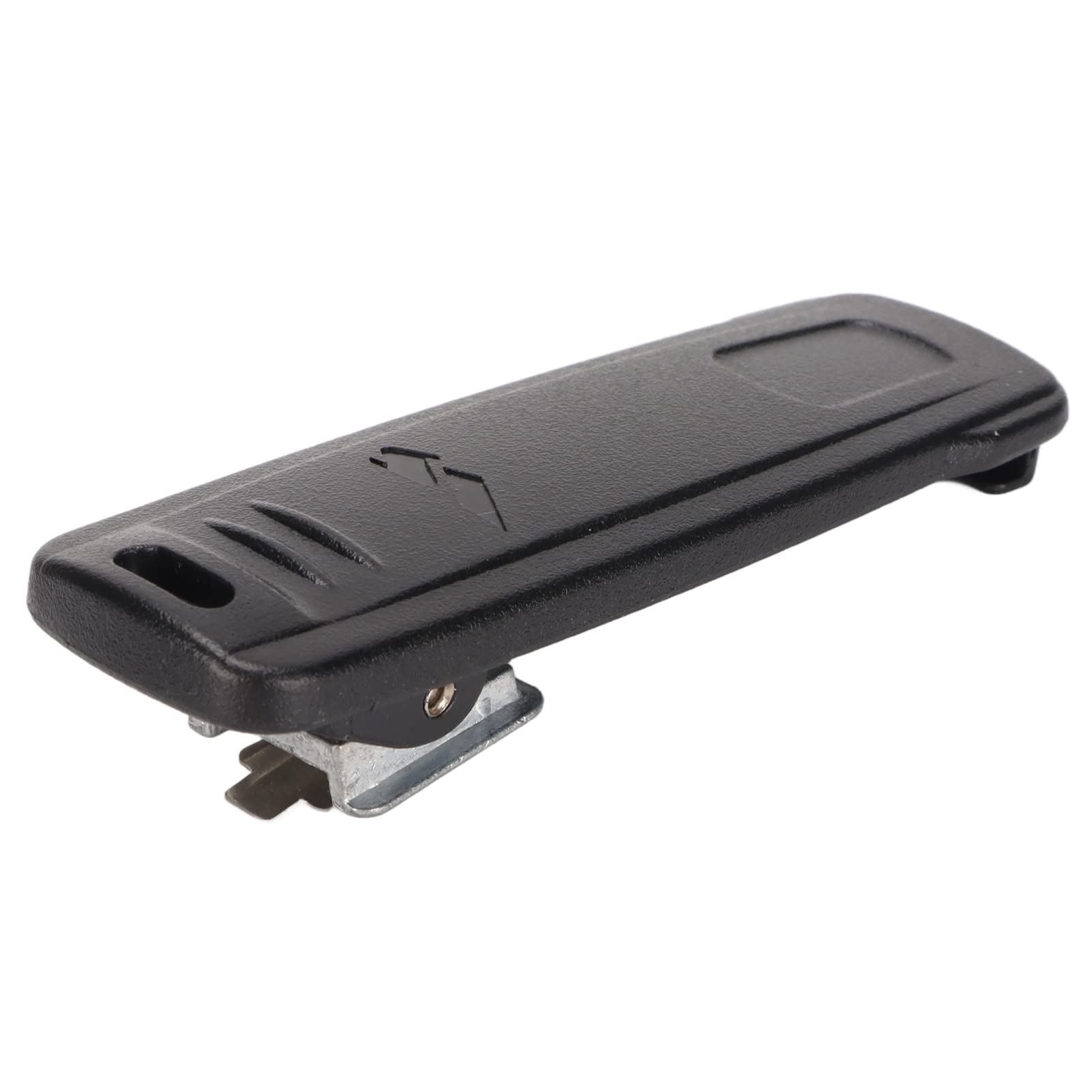 Durable 2-Way Radio Belt Clip for Motorola Clip-20, VX-261, VX-264, EVX-261 & VX-451 - Secure Hands-Free Communication for Construction, Security & Outdoor Activities