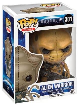 Funko POP Movies: Independence Day 2 Alien Action Figure Collectible Toy - Perfect for Movie Fans, Sci-Fi Collectors & Home Decor Display