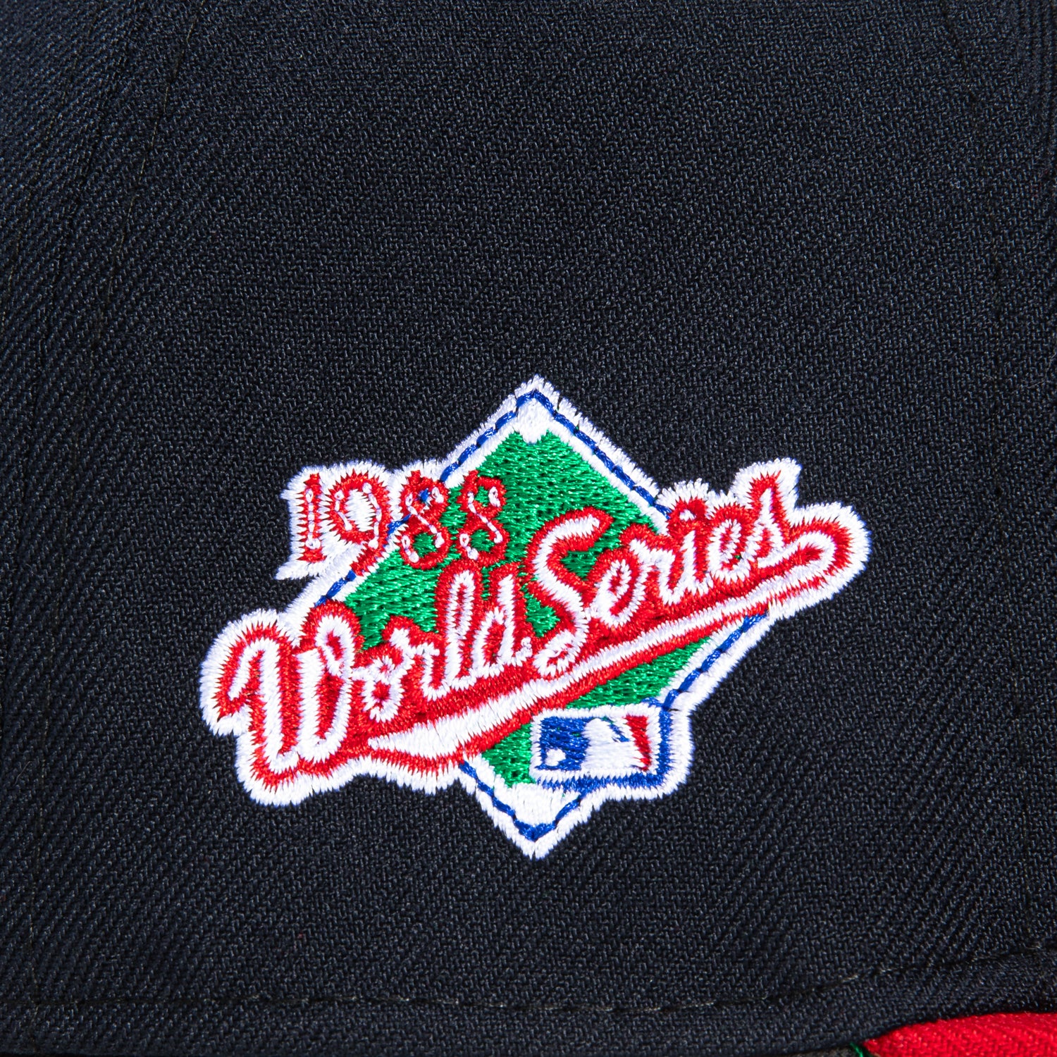 New Era 59Fifty Los Angeles Dodgers 1988 World Series Patch Snapback Hat - Navy & Red - Official MLB Baseball Cap for Men & Women - Perfect for Games, Collecting & Streetwear Fashion
