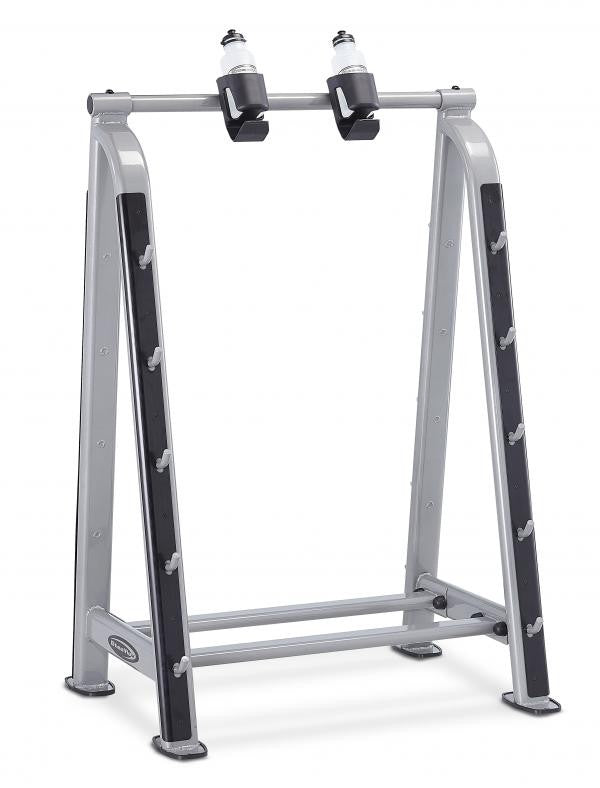 Premium NEO Barbell Rack - Heavy Duty Weightlifting Storage Stand for Home & Commercial Gyms | Perfect for Olympic Bars, Dumbbells & Strength Training Equipment
