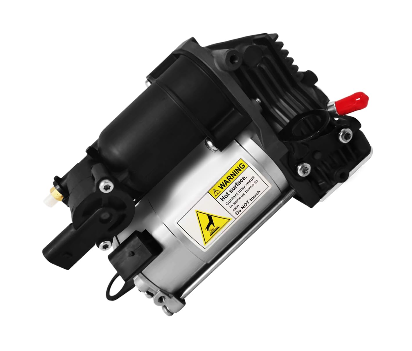 Mercedes Benz W164 X164 Air Suspension Compressor Pump Replacement for 2006-2012 GL320 GL350 GL450 GL550 ML320 ML350 ML450 ML500 ML550 ML63 AMG - Compatible with OEM 1643200004 1643200304 - Perfect for Off-Roading, Towing & Smooth Ride Comfort