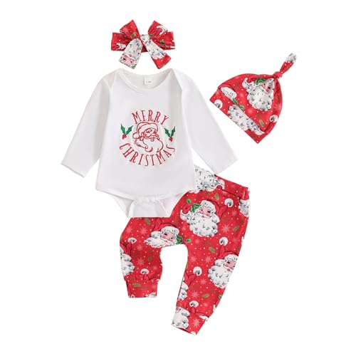 Christmas White Santa
