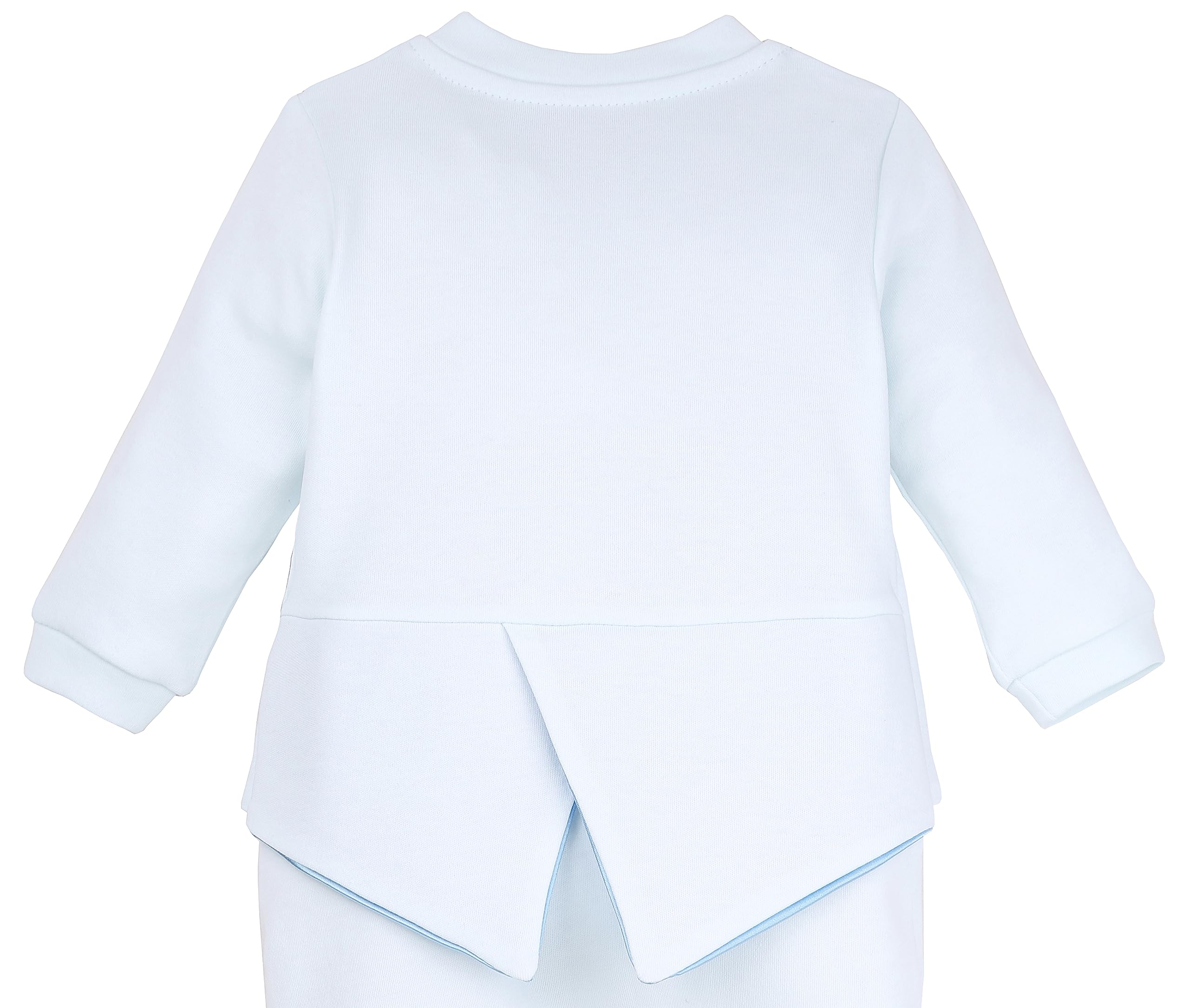 Lilax Baby Boy Gentleman Tuxedo Footie Pajamas - Christmas Holiday Outfit with Bow Tie - Cute Newborn Photo Shoot & Family Gathering Outfit