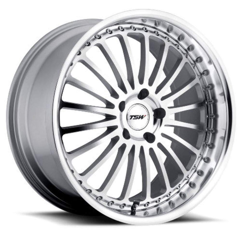TSW Silverstone Silver Alloy Wheel 18x8