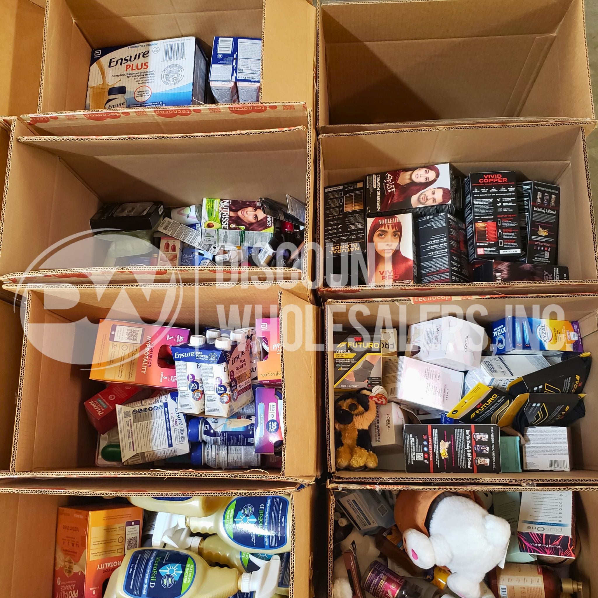 CVS Cosmetics & Health Beauty Care Products - 1358 Pcs/Pallet Bulk Wholesale for Retail Stores & Salons