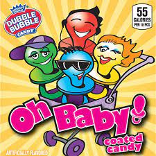 Oh Baby Coated Pacifier Candy 22 LB - Sweet & Colorful Hard Candy for Parties, Baby Showers & Events - Bulk Candy for Candy Buffets, Gifts & Celebrations