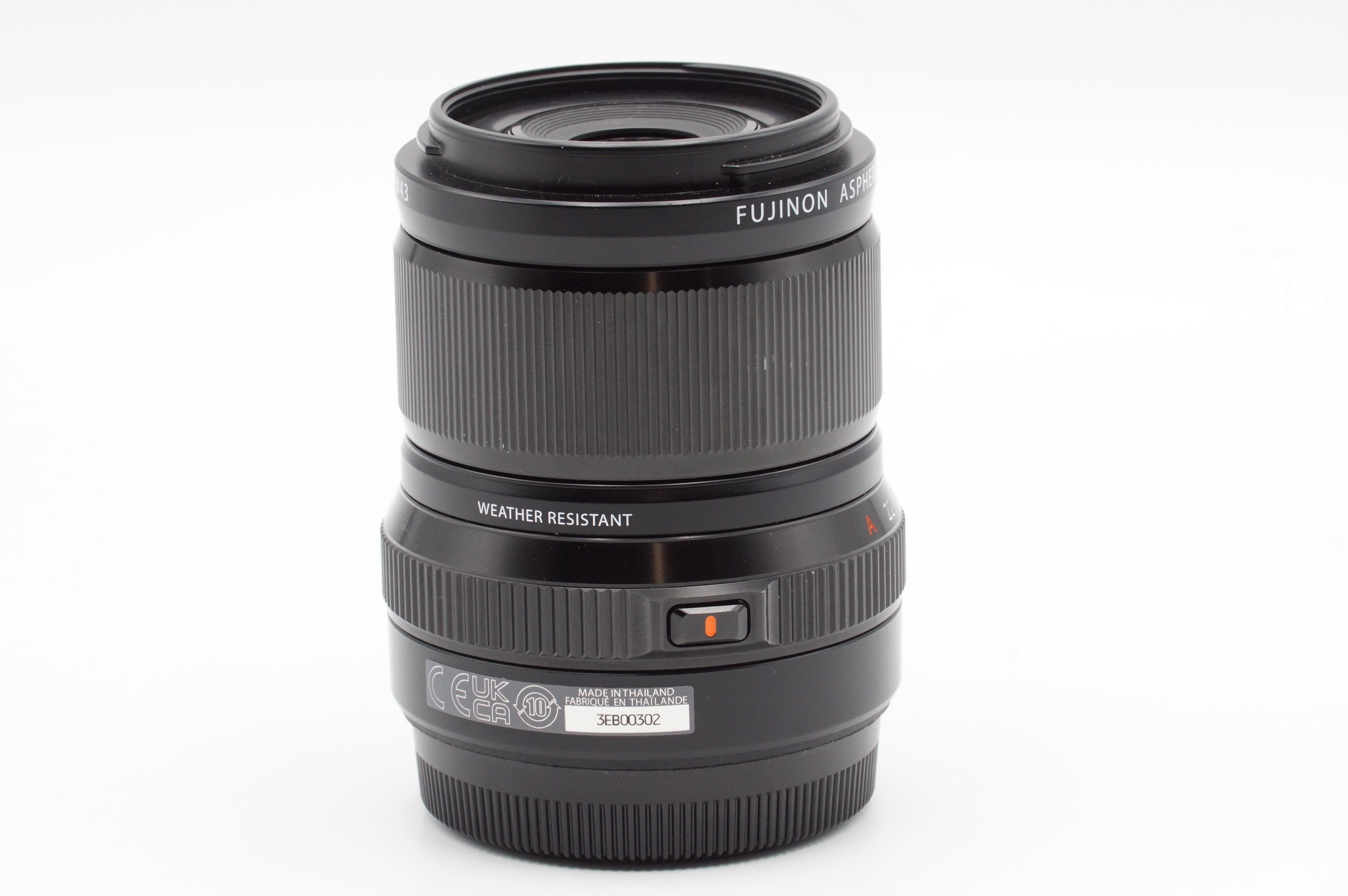 Used Fujifilm XF 30mm F2.8 R LM WR Macro Lens - Black (#3EB00302) | Perfect for Portrait, Product & Macro Photography | Compatible with Fujifilm X-Mount Cameras