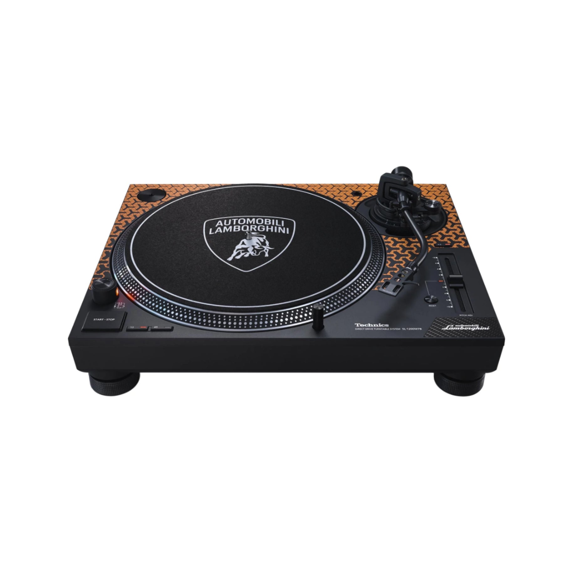 Technics SL-1200M7 Special Edition Lamborghini Direct Drive Professional DJ Turntable - Limited Clearance Open Box - Perfect for DJing, Music Production & Vinyl Collectors