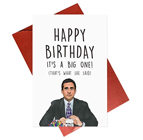 Michael Scott Birthday Card