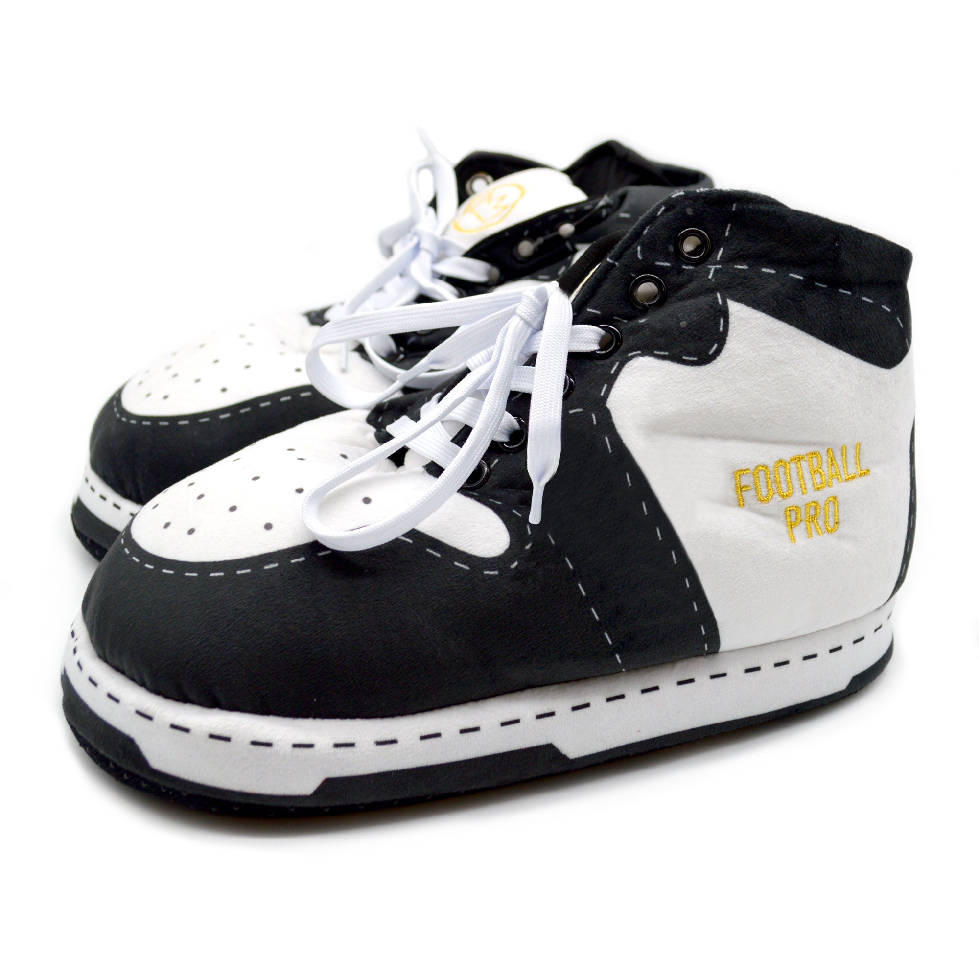 Baffies Krazy Kicks Football Pro Slippers - Comfortable Indoor/Outdoor Slides for Men & Women - Perfect for Home, Gym, and Sports Fans