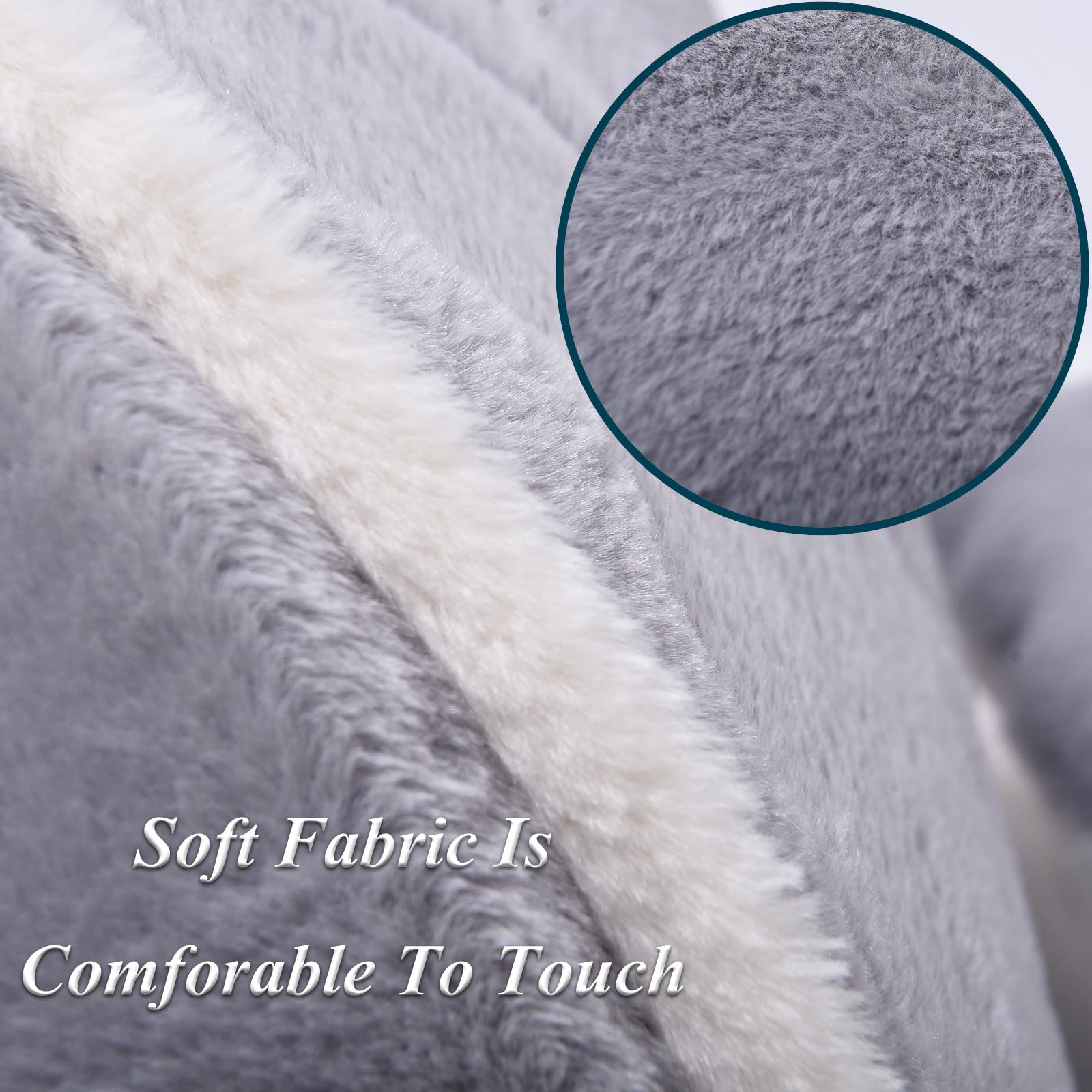 Cozy Cat Cave Bed for Indoor Cats - Soft Self-Warming Cat House with Removable Washable Cushion | Perfect Kitten Bed for Small & Medium Pets | Ideal for Winter Napping & Stress Relief