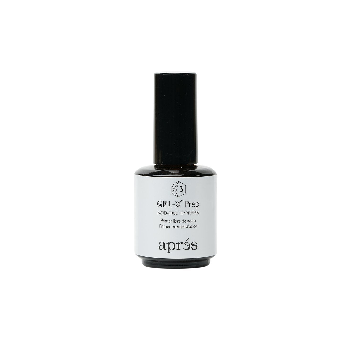 Apres Gel X Nail Prep 15ml - Professional Nail Primer for Gel Extensions & Manicures - Perfect for Salon & Home Use
