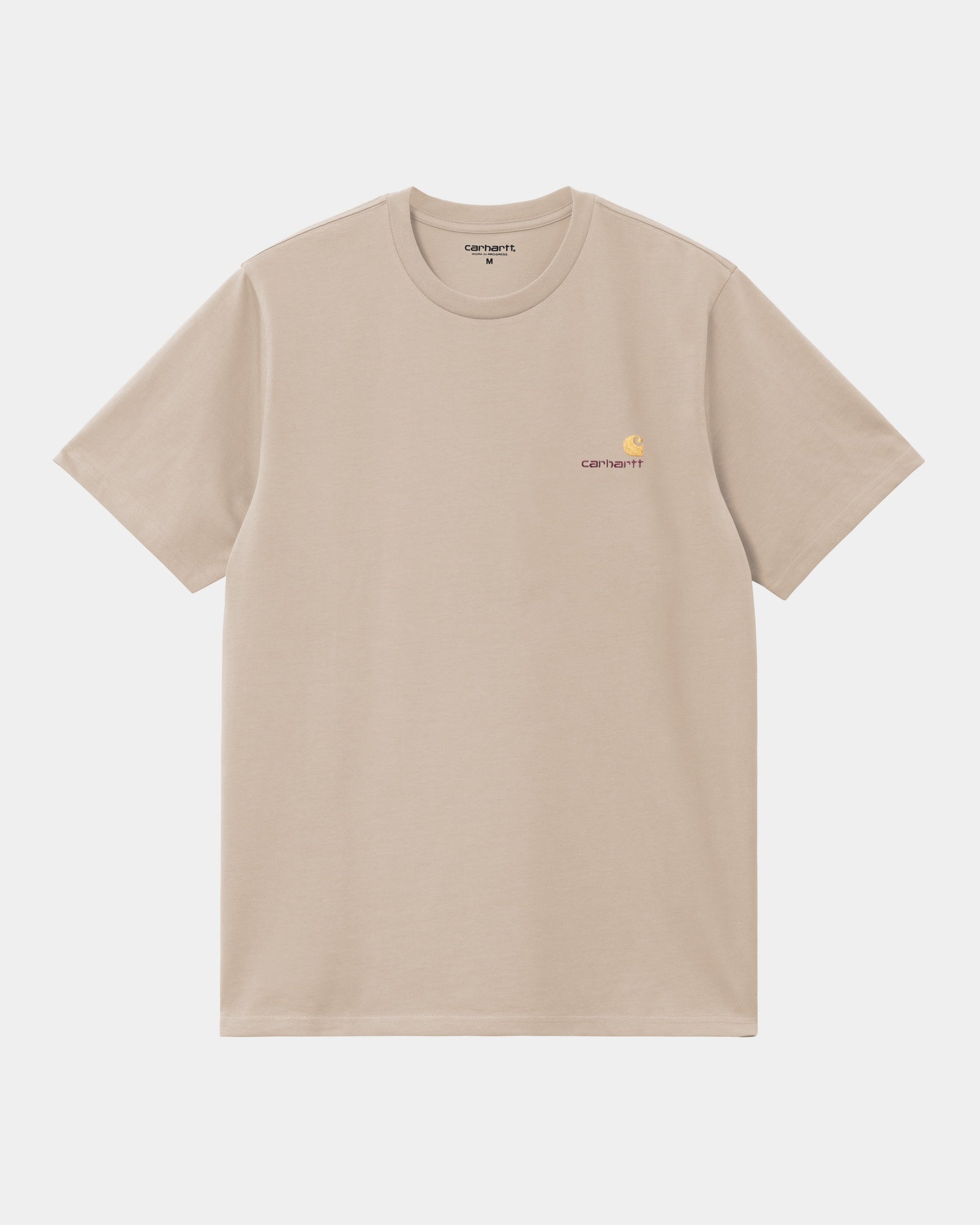 American Script T-Shirt | Fleur De Sel Design | Vintage Style Cotton Tee for Men & Women | Perfect for Casual Wear, Street Fashion & Everyday Outfits