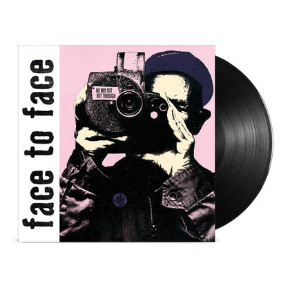 Face to Face - No Way Out But Through Vinyl LP Record | Punk Rock Music Album for Collectors & Fans | Perfect for Home Listening & Gifting