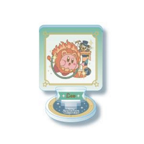 Kirby Horoscope Acrylic Stand - 3 Inch Cute Collectible Figure for Desk Decor | Perfect Gift for Anime Fans & Kirby Lovers | Office, Bedroom, Gaming Setup Display