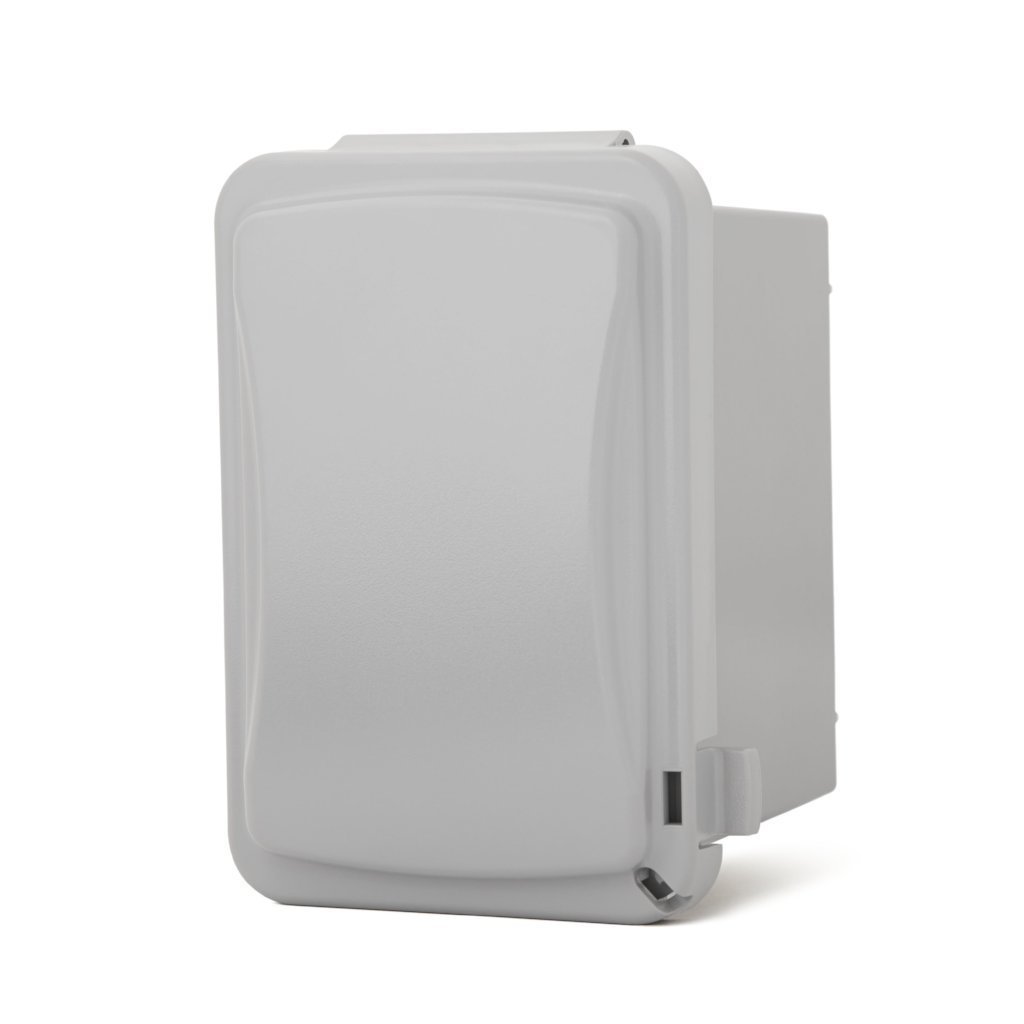 Infratech INF Input Surface Mount Regulator for 120V/240V Single Element Electric Heaters with Weatherproof Cover - Perfect for Outdoor Patios, Decks, and Commercial Heating Applications