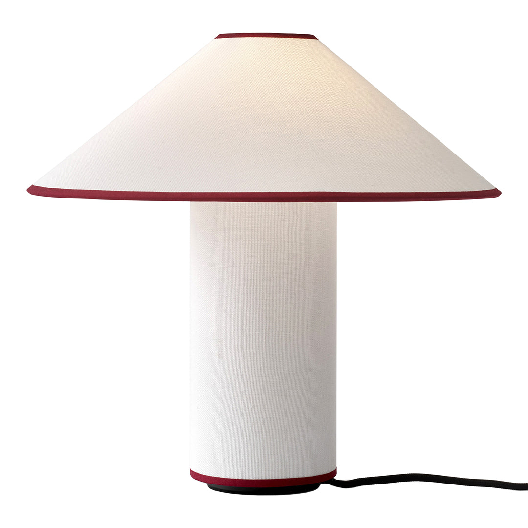 Colette ATD6 Modern Table Lamp - Stylish Bedside & Living Room Lighting for Home Decor | Energy Efficient LED Desk Lamp for Reading & Workspace