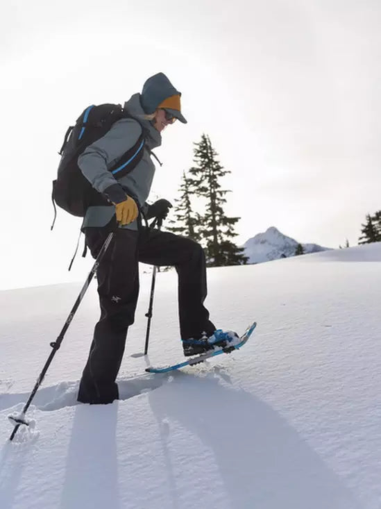 Women's Access Snowshoe 23 Cyan - Lightweight Winter Hiking Snowshoes for Backpacking & Outdoor Adventures