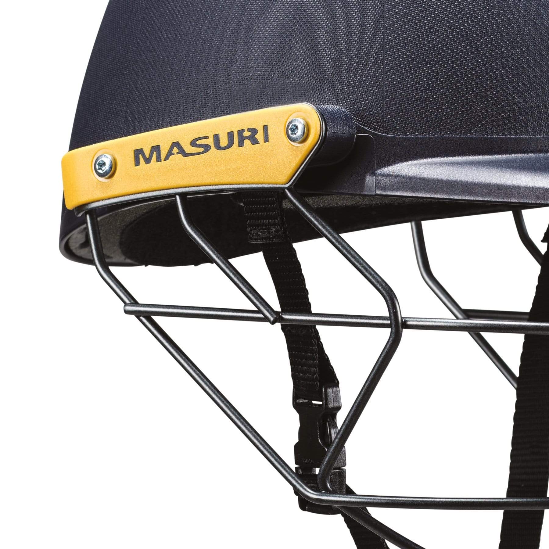 Masuri C Line Steel Junior Cricket Helmet - Lightweight & Durable Youth Cricket Safety Gear for Practice & Matches