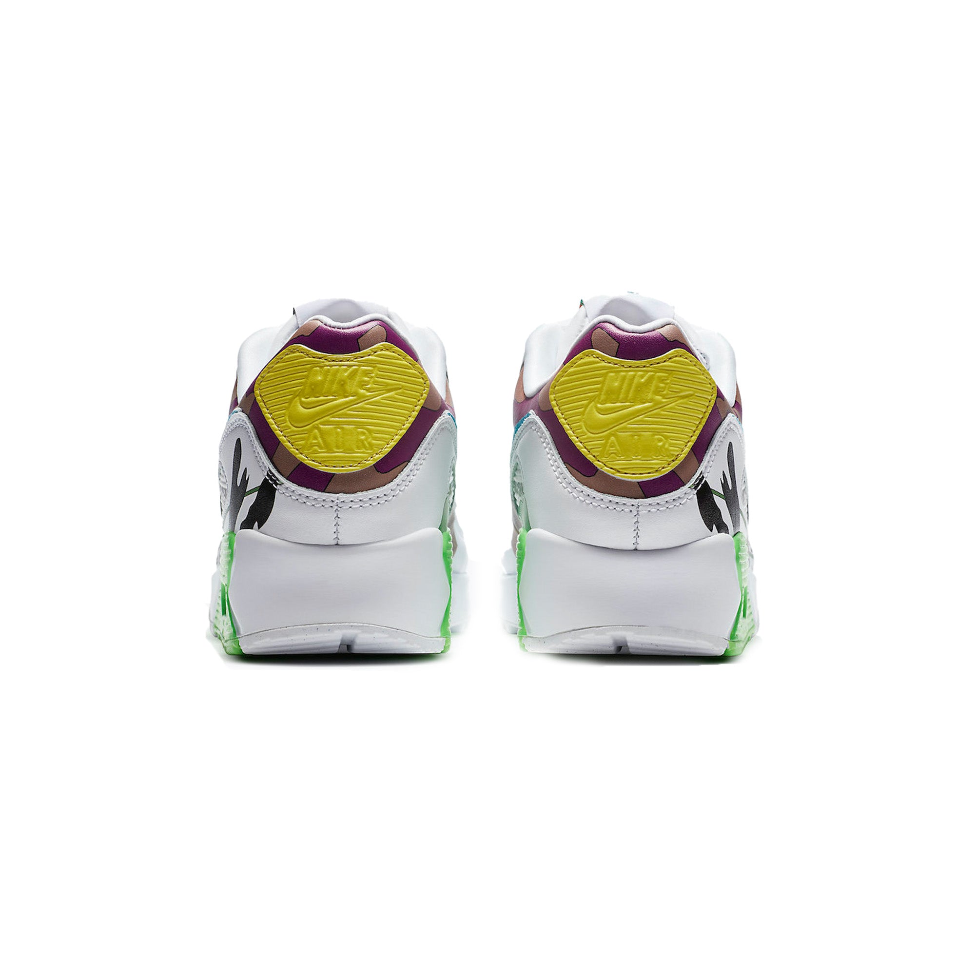 Nike Air Max 90 Flyleather 'Ruohan Wang' Running Shoes (2020) - Comfortable Sneakers for Men, Women | Perfect for Jogging, Gym Workouts & Casual Wear