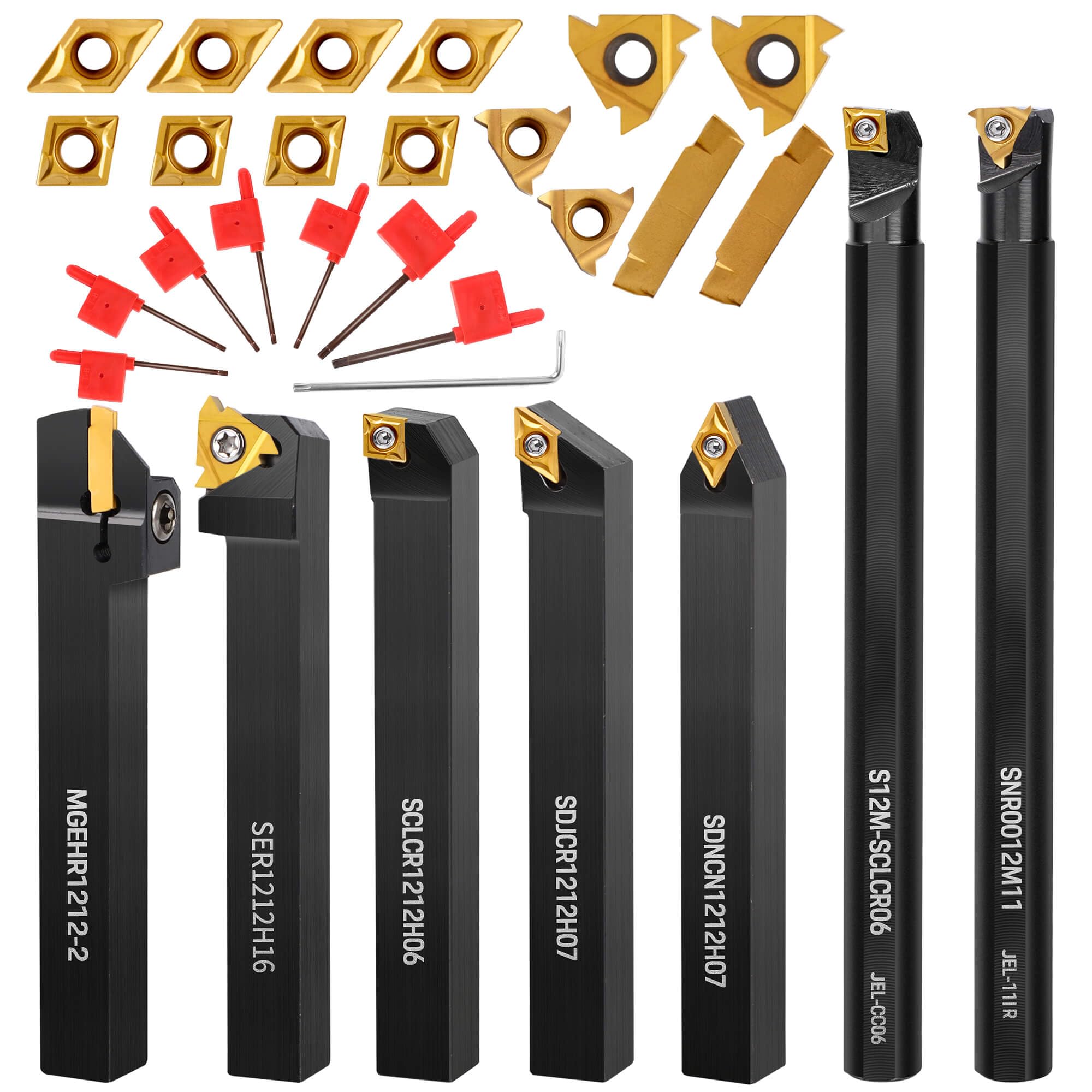 7PCS 1/2
