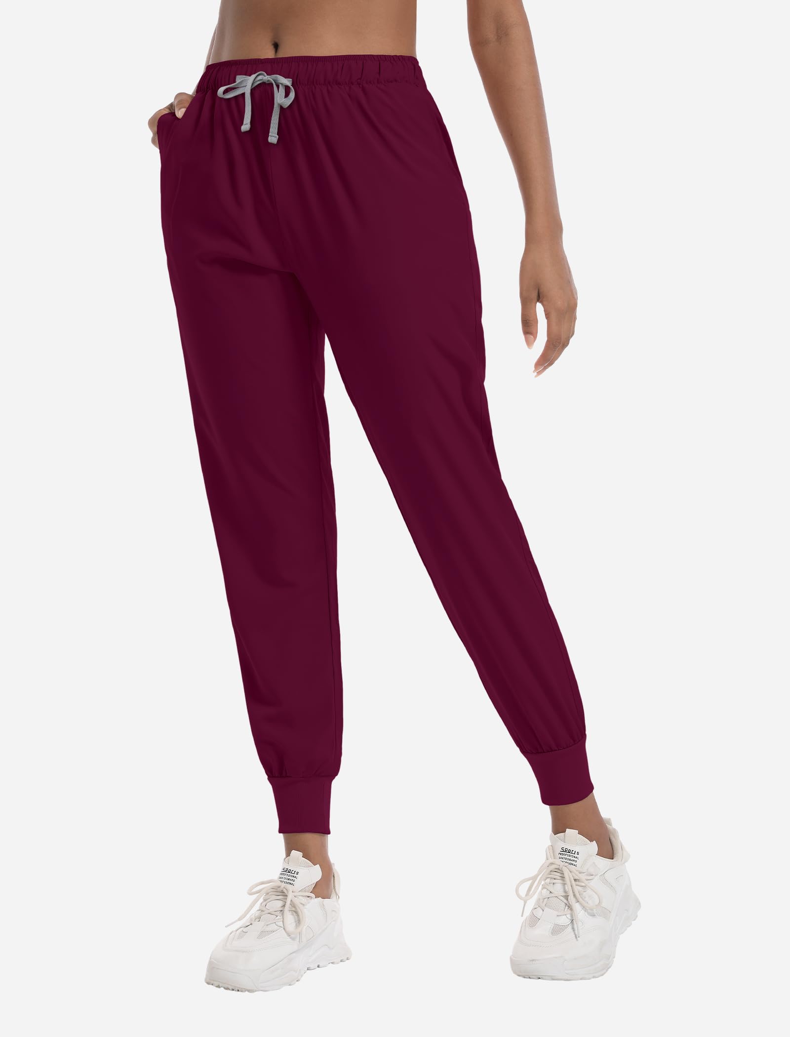 VIAOLI Women's Stretch Nursing Scrubs Set - V-Neck Pocket Top & Drawstring Jogger Pants | Comfortable Medical Uniform for Nurses, Doctors & Healthcare Workers | Perfect for Hospital Shifts, Clinics & Long Work Hours