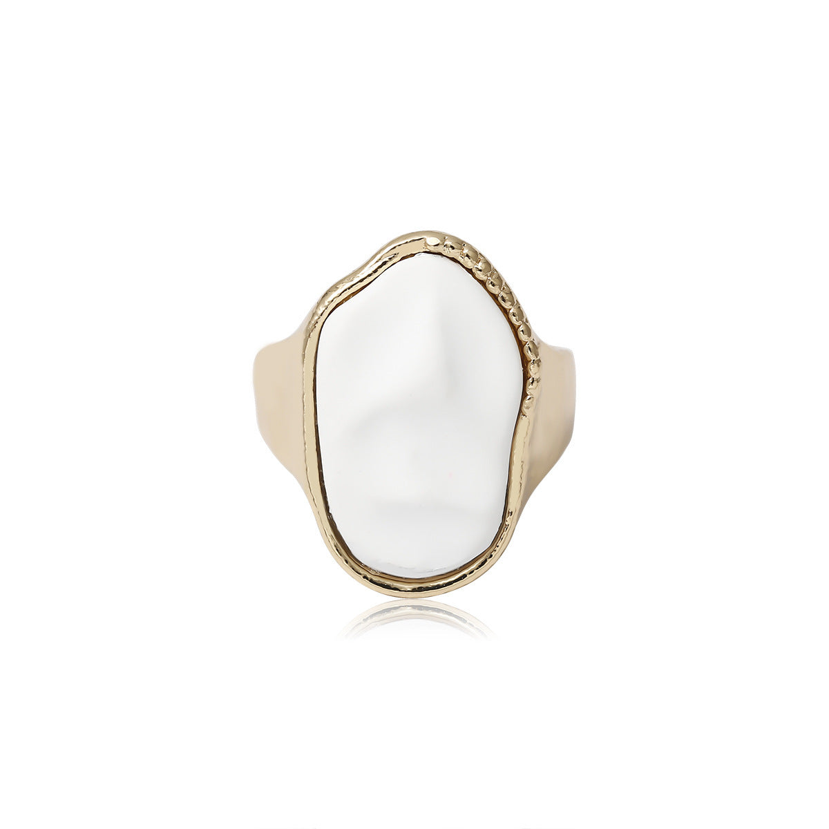 Geometric Ring Set for Women - 3 Piece Stackable Boho Jewelry for Everyday Wear & Layering | Perfect for Casual, Office & Special Occasions