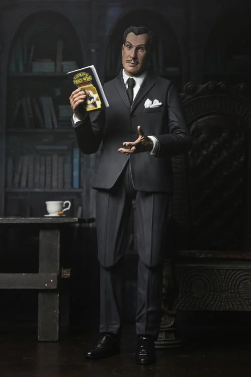 Vincent Price Ultimate Action Figure by NECA - Horror Movie Collectible for Fans & Display Scenes