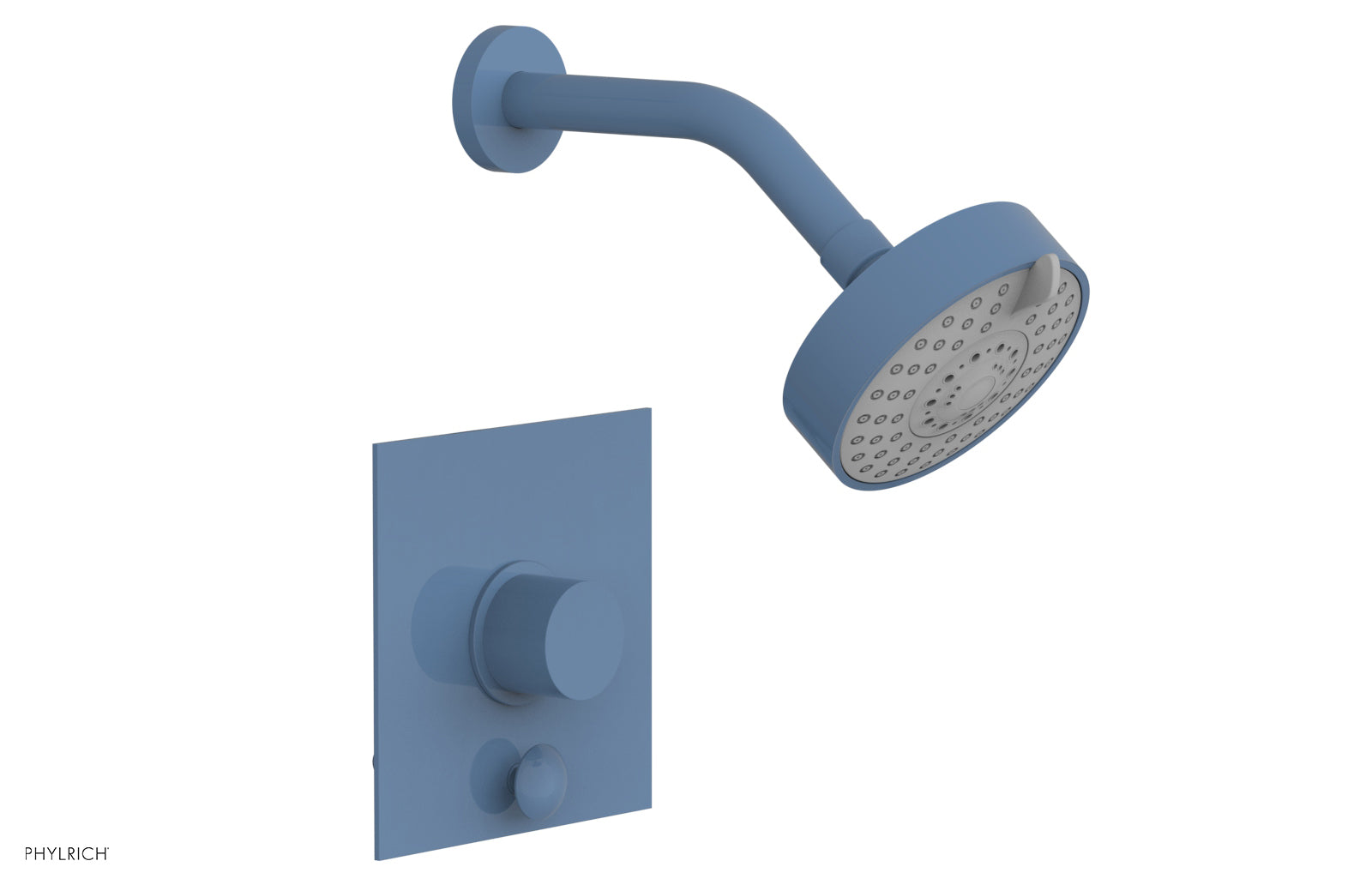 Premium BASIC II Pressure Balance Shower and Diverter Set (No Spout) - 4 193 Series - Perfect for Modern Bathroom Renovations & Water-Saving Installations