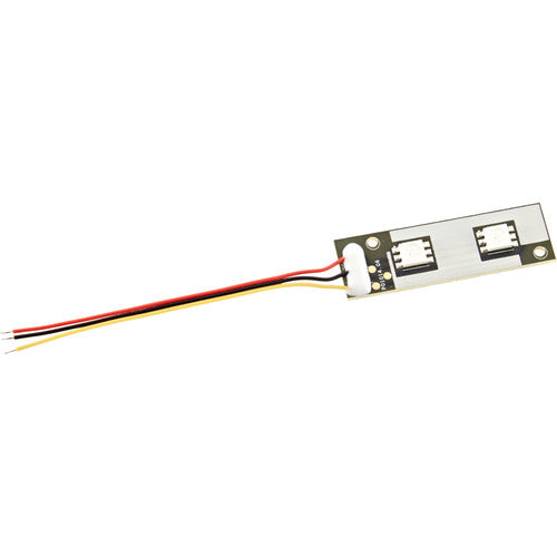 DJI Phantom 3 Part 102 LED Light Replacement for Pro/Adv Drones - Perfect for Night Flying & Aerial Photography