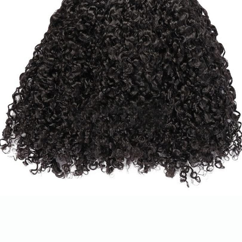 Black Brown Human Hair U Tip Extensions 22 Inch 100g - Remy Pre Bonded Keratin Hair for Curly Styles | Natural Color & Balayage Highlights | Perfect for Daily Wear, Parties & Special Occasions