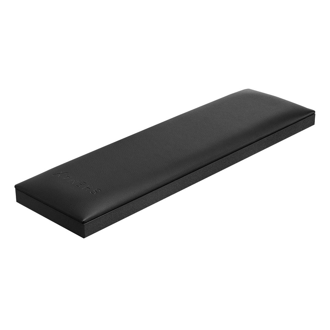 Shemax Mini Black Hand Rest Comfort Nail Table with Built-in Dust Collector - Perfect for Nail Salons, Home Manicures & Professional Nail Technicians