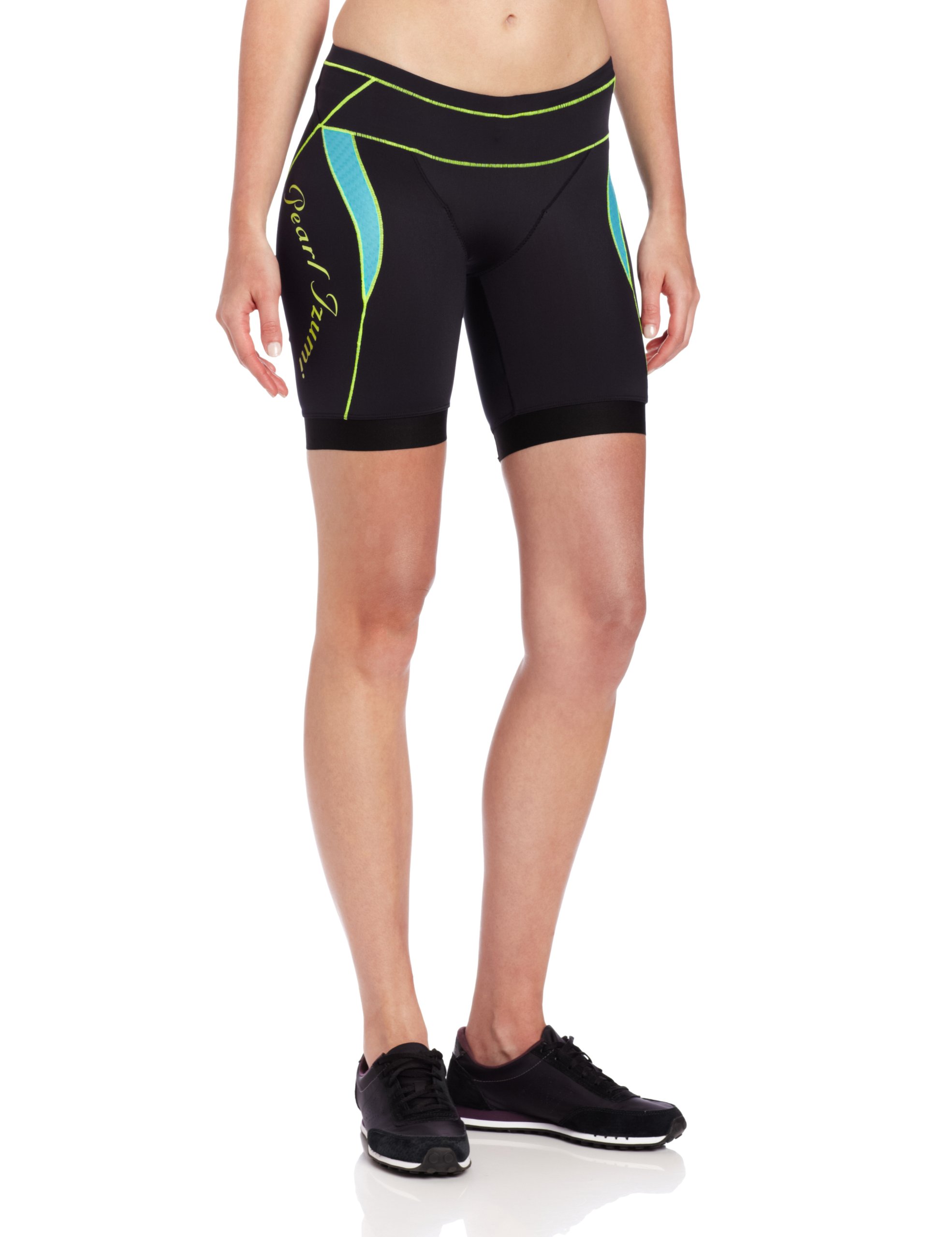 Pearl Izumi Women's Elite In-R-Cool Tri Shorts - Cycling & Triathlon Running Shorts for Women, Moisture-Wicking & Breathable - Perfect for Training, Racing & Outdoor Sports