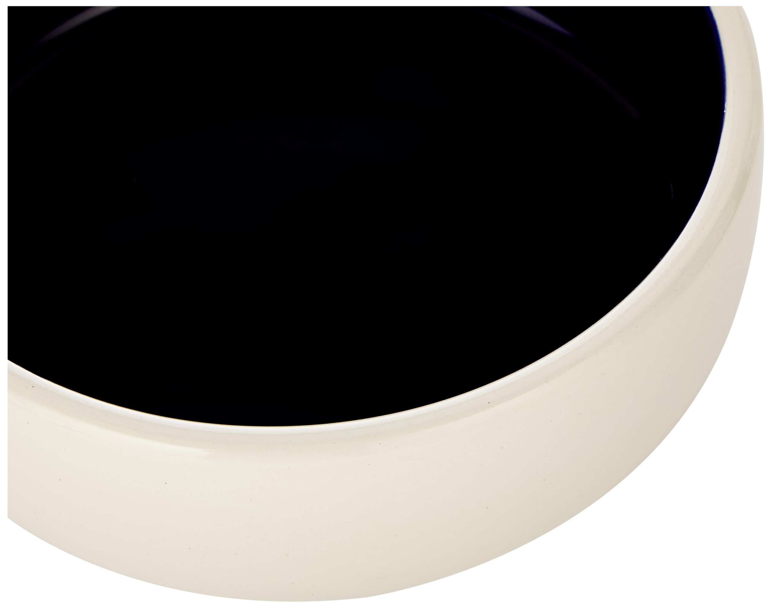 Premium Ceramic Cat Bowl for Food & Water - 13 cm (5.1 inch) Durable Pet Dish - Non-Slip Base, Easy to Clean - Perfect for Indoor & Outdoor Feeding Stations